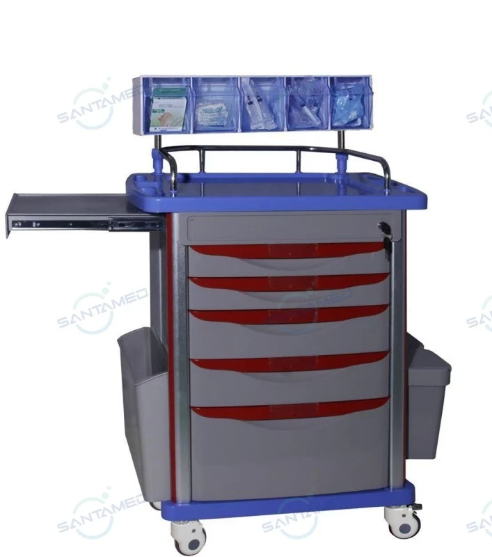 Medical Anesthesia Crash Cart